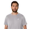 ASICS Gents Core Short Sleeve Top Cloud Grey
